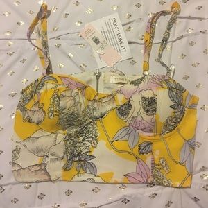 Yumi Kim Hey Baby Crop Top